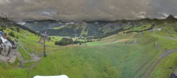 Archiv Foto Webcam Panoramakamera Damüls – Bergstation Uga Express 06:00