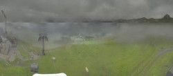 Archiv Foto Webcam Panoramakamera Damüls – Bergstation Uga Express 07:00