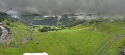 Archiv Foto Webcam Panoramakamera Damüls – Bergstation Uga Express 11:00