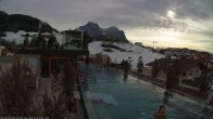 Archiv Foto Webcam Kastelruth: Abinea Dolomiti Romantic Spa Hotel 08:00