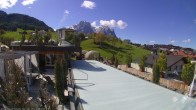 Archived image Webcam at Abinea Dolomiti Romantic Spa Hotel in Kastelruth 09:00