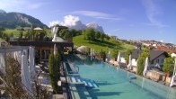 Archived image Webcam at Abinea Dolomiti Romantic Spa Hotel in Kastelruth 07:00