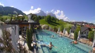 Archived image Webcam at Abinea Dolomiti Romantic Spa Hotel in Kastelruth 09:00