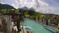 Archived image Webcam at Abinea Dolomiti Romantic Spa Hotel in Kastelruth 11:00