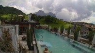 Archived image Webcam at Abinea Dolomiti Romantic Spa Hotel in Kastelruth 13:00