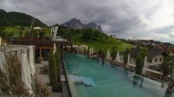 Archiv Foto Webcam Kastelruth: Abinea Dolomiti Romantic Spa Hotel 17:00