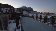 Archiv Foto Webcam Kastelruth: Abinea Dolomiti Romantic Spa Hotel 06:00