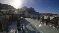 Archiv Foto Webcam Kastelruth: Abinea Dolomiti Romantic Spa Hotel 09:00