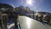 Archiv Foto Webcam Kastelruth: Abinea Dolomiti Romantic Spa Hotel 11:00