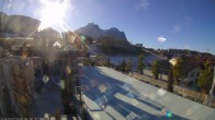 Archiv Foto Webcam Kastelruth: Abinea Dolomiti Romantic Spa Hotel 09:00