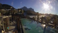 Archived image Webcam at Abinea Dolomiti Romantic Spa Hotel in Kastelruth 13:00