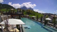Archiv Foto Webcam Kastelruth: Abinea Dolomiti Romantic Spa Hotel 13:00