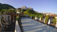 Archiv Foto Webcam Kastelruth: Abinea Dolomiti Romantic Spa Hotel 05:00