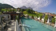Archiv Foto Webcam Kastelruth: Abinea Dolomiti Romantic Spa Hotel 07:00