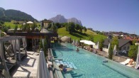 Archiv Foto Webcam Kastelruth: Abinea Dolomiti Romantic Spa Hotel 09:00