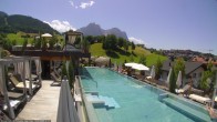 Archiv Foto Webcam Kastelruth: Abinea Dolomiti Romantic Spa Hotel 11:00