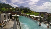Archiv Foto Webcam Kastelruth: Abinea Dolomiti Romantic Spa Hotel 13:00