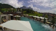 Archiv Foto Webcam Kastelruth: Abinea Dolomiti Romantic Spa Hotel 15:00