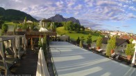 Archived image Webcam at Abinea Dolomiti Romantic Spa Hotel in Kastelruth 05:00