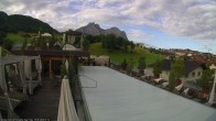 Archived image Webcam at Abinea Dolomiti Romantic Spa Hotel in Kastelruth 06:00