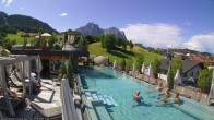 Archived image Webcam at Abinea Dolomiti Romantic Spa Hotel in Kastelruth 09:00