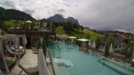 Archived image Webcam at Abinea Dolomiti Romantic Spa Hotel in Kastelruth 11:00