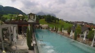Archiv Foto Webcam Kastelruth: Abinea Dolomiti Romantic Spa Hotel 09:00