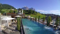 Archiv Foto Webcam Kastelruth: Abinea Dolomiti Romantic Spa Hotel 17:00