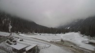 Archived image Webcam Dolomitenhof Sexten - Cross-Country Skiing Trail 05:00