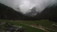 Archived image Webcam Dolomitenhof Sexten - Cross-Country Skiing Trail 11:00