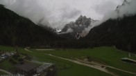 Archived image Webcam Dolomitenhof Sexten - Cross-Country Skiing Trail 11:00