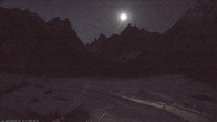 Archived image Webcam Dolomitenhof Sexten - Cross-Country Skiing Trail 05:00