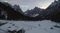 Archived image Webcam Dolomitenhof Sexten - Cross-Country Skiing Trail 15:00