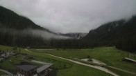Archived image Webcam Dolomitenhof Sexten - Cross-Country Skiing Trail 05:00