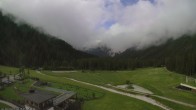 Archived image Webcam Dolomitenhof Sexten - Cross-Country Skiing Trail 07:00