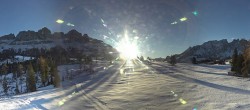 Archiv Foto Webcam Eggental – Carezza - Frin 07:00