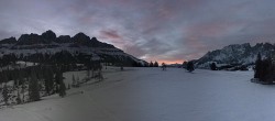 Archiv Foto Webcam Eggental – Carezza - Frin 06:00