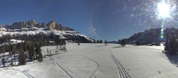 Archiv Foto Webcam Eggental – Carezza - Frin 11:00