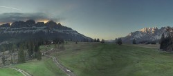 Archiv Foto Webcam Eggental – Carezza - Frin 05:00