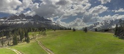 Archived image Webcam Eggental – Dolomites 11:00