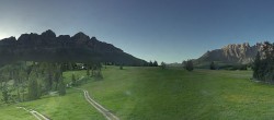 Archiv Foto Webcam Eggental – Carezza - Frin 05:00