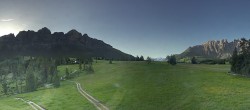 Archiv Foto Webcam Eggental – Carezza - Frin 06:00