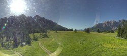 Archiv Foto Webcam Eggental – Carezza - Frin 07:00