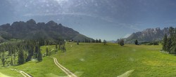 Archiv Foto Webcam Eggental – Carezza - Frin 09:00