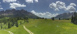 Archiv Foto Webcam Eggental – Carezza - Frin 11:00