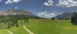 Archiv Foto Webcam Eggental – Carezza - Frin 13:00