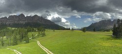 Archiv Foto Webcam Eggental – Carezza - Frin 15:00