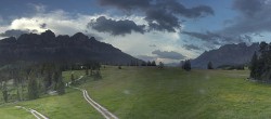 Archiv Foto Webcam Eggental – Carezza - Frin 19:00