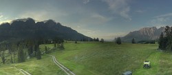 Archived image Webcam Eggental – Dolomites 05:00
