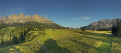 Archived image Webcam Eggental – Dolomites 19:00